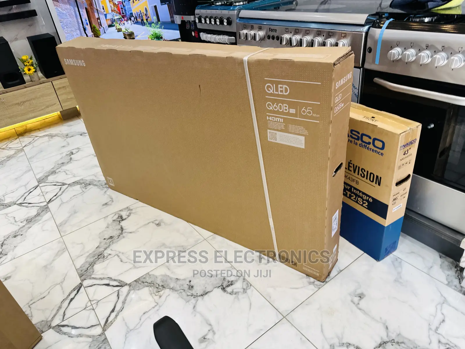 65q60b (Qled )Enjoy With Bluetooth Samsung Tv