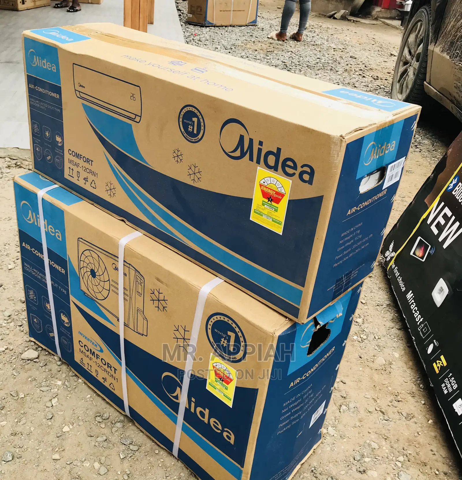 High Quality Midea MSAF-18CRN1 2.0hp R410 Ac .