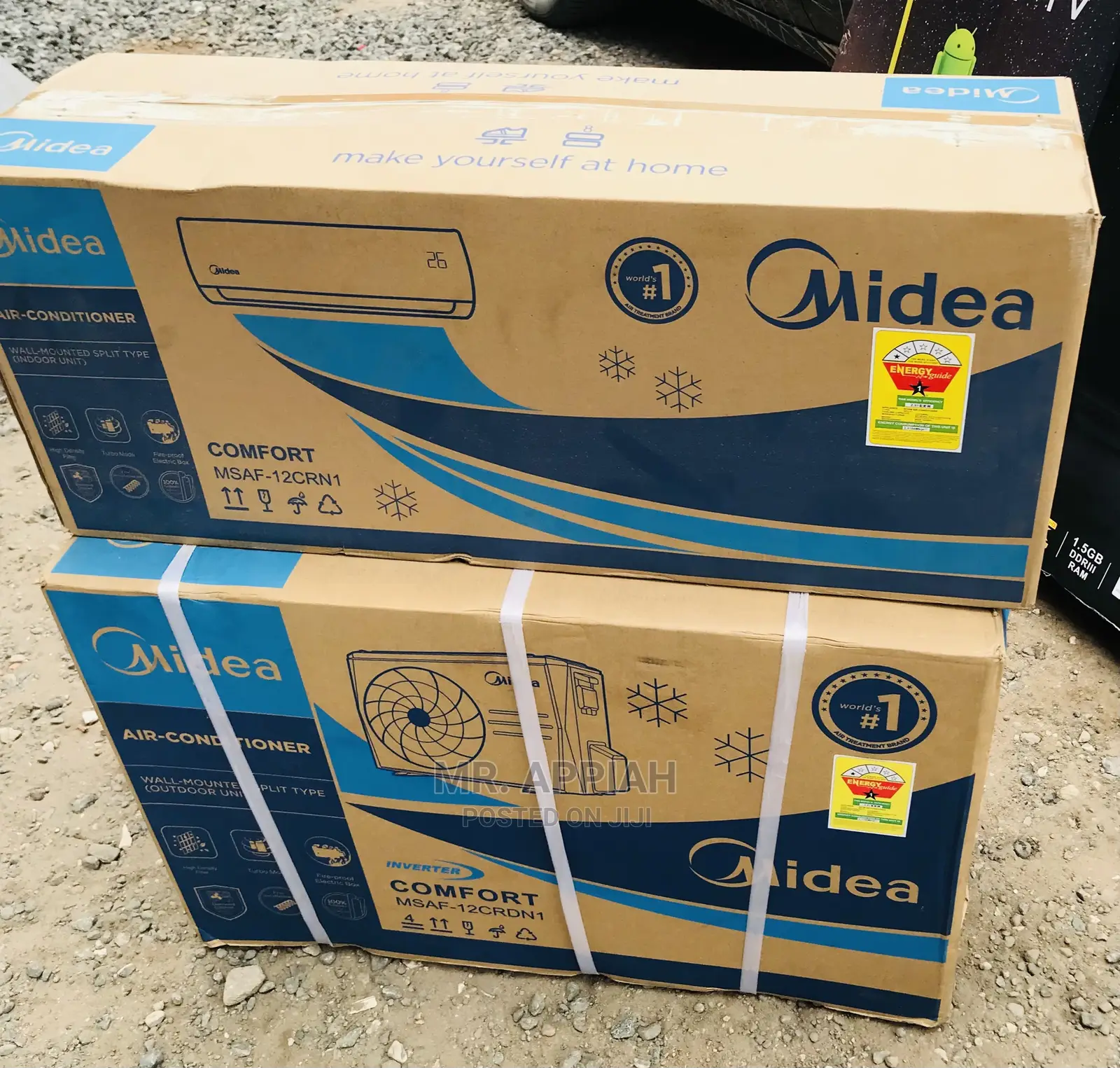 Latest Affordable and Durable Midea 2.5hp Ac(R410)