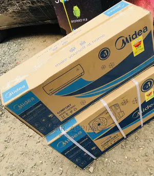 Latest Midea 1.5hp Smart Inverter Air Conditioner,White.