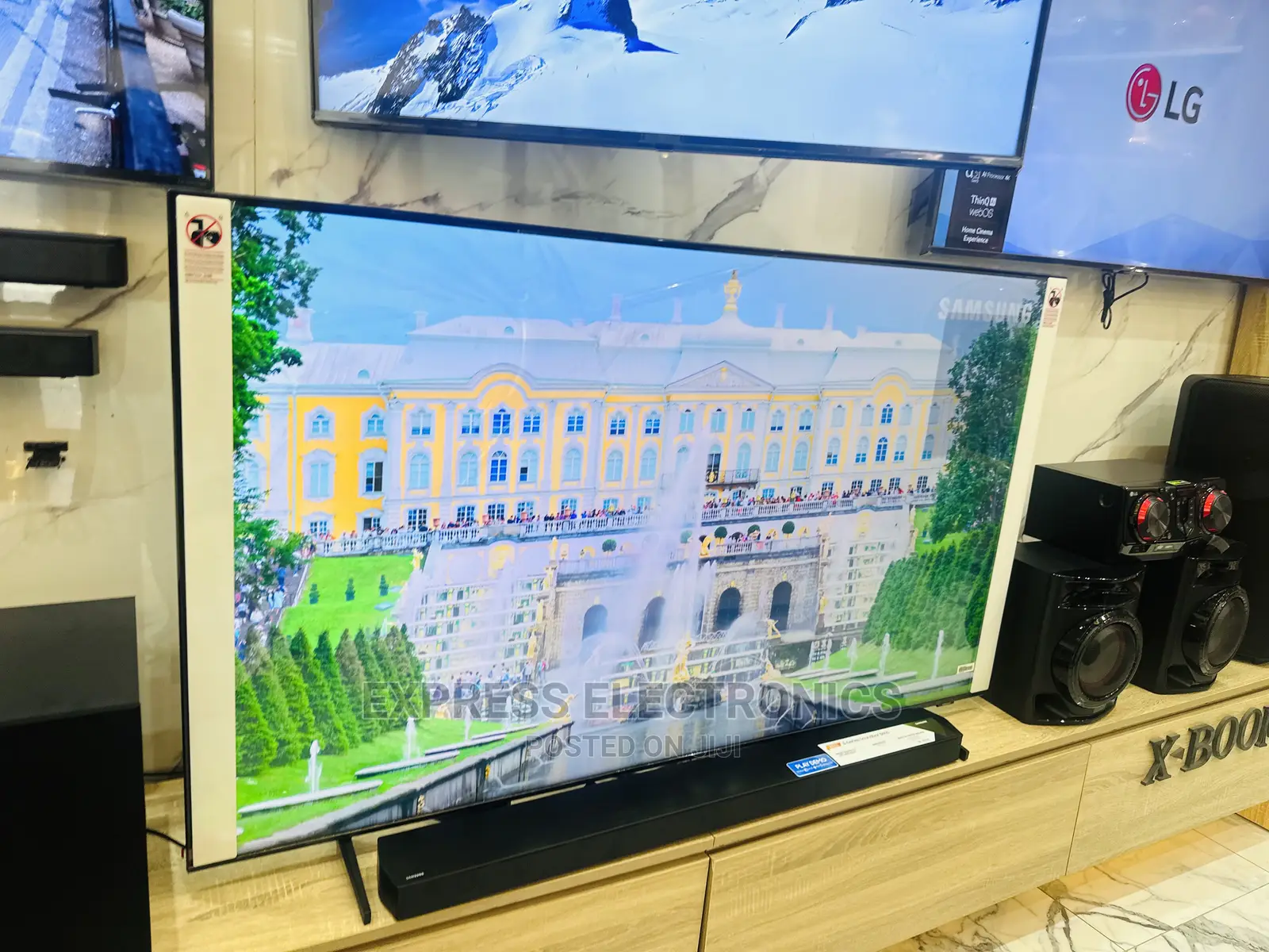 Enjoy With Bluetooth Samsung 65S95 (OLED ).