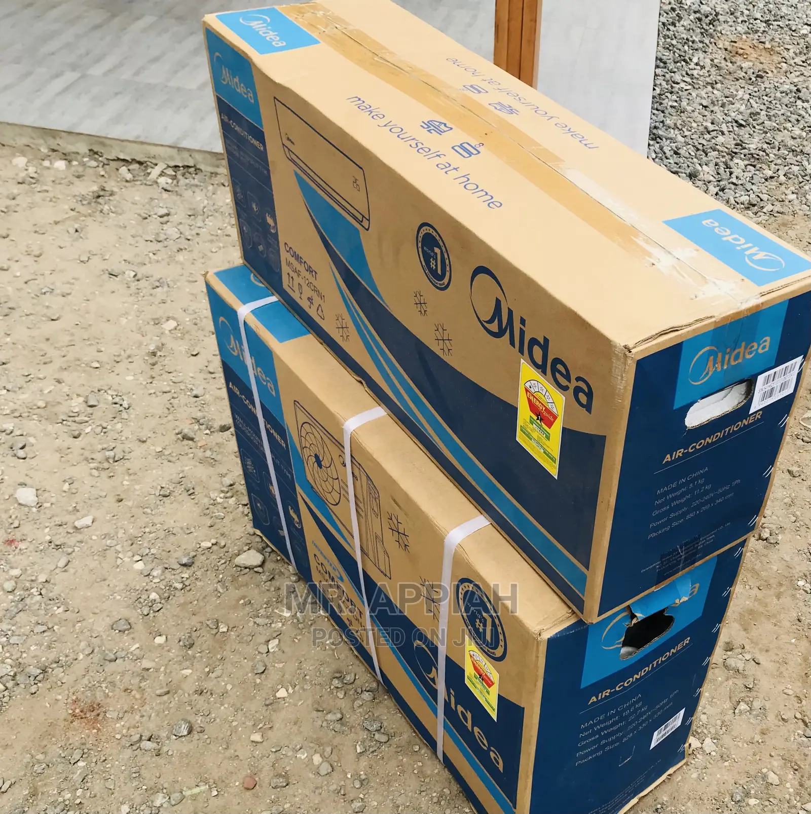 Energy and Cost Saving Midea 2.0hp Smart Inverter Ac 