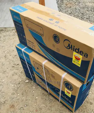 Latest Affordable and Durable Midea 2.5hp Ac(White)