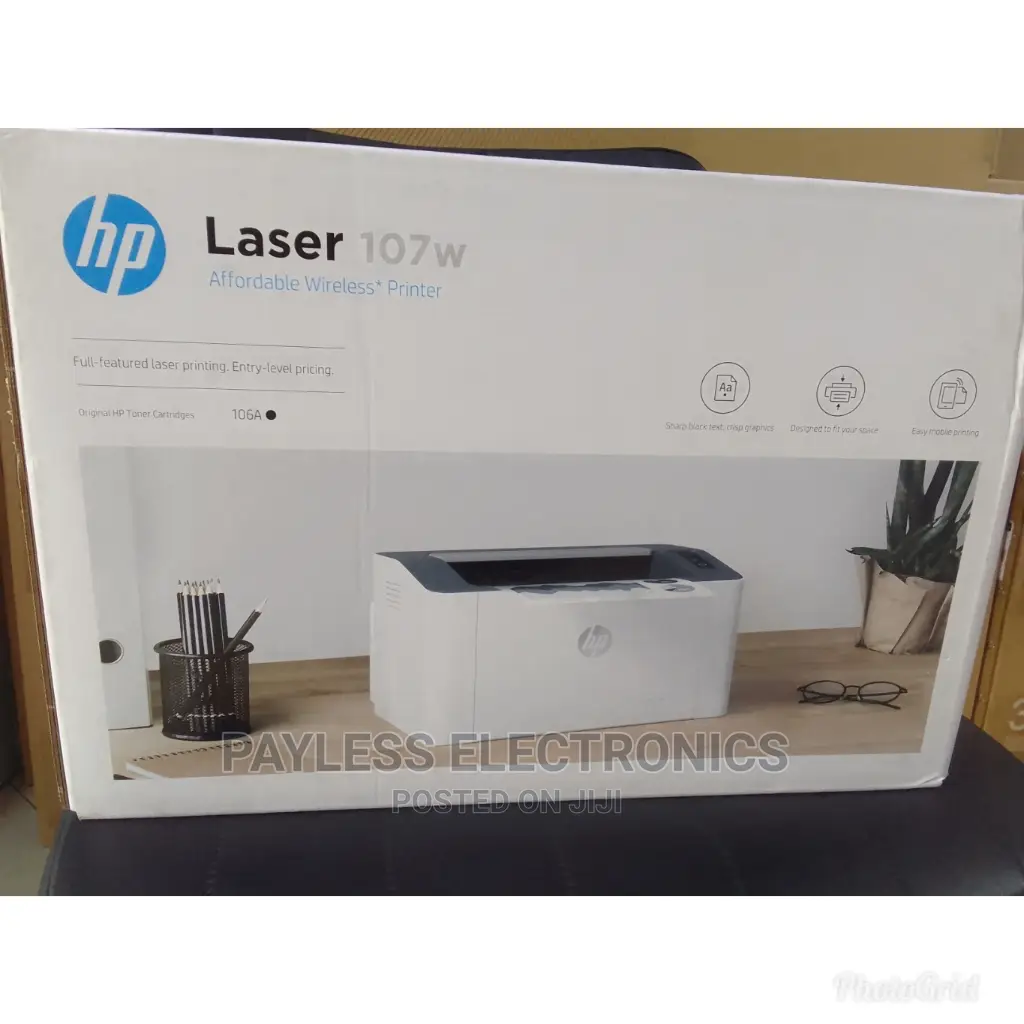 Laser 107w Printer Hp