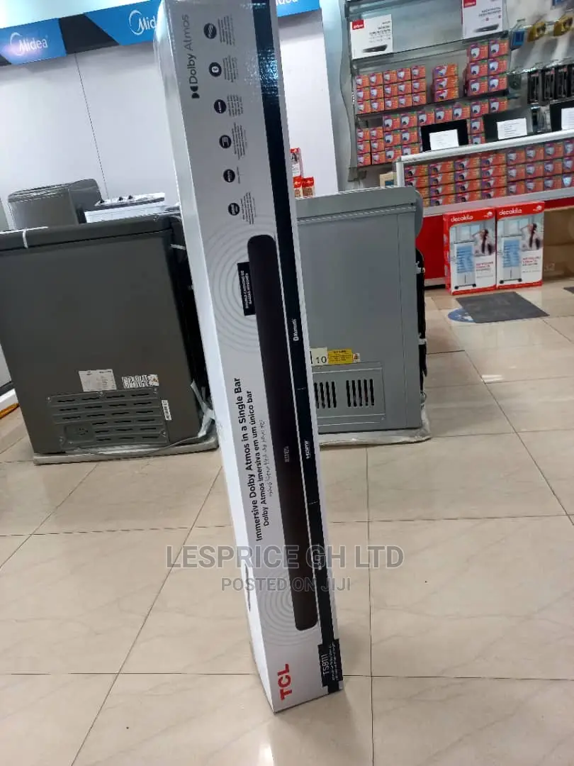 TCL 260w Dual Sub Woofer// Correct Sound Bar