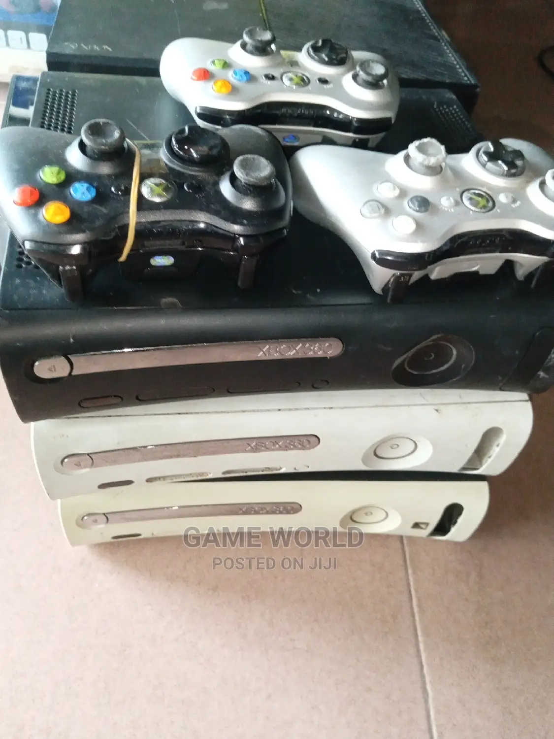 Xbox 360 Consoles