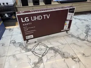 Enjoy With Bluetooth 43UP7700 Tv Lg UHD Smart Glossy