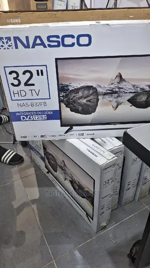 + Free Wall Mount Nasco 32inches Led Digital Tv