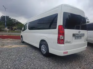 Toyota Hiace Bus 13 Seater for Rental Comes With Driver