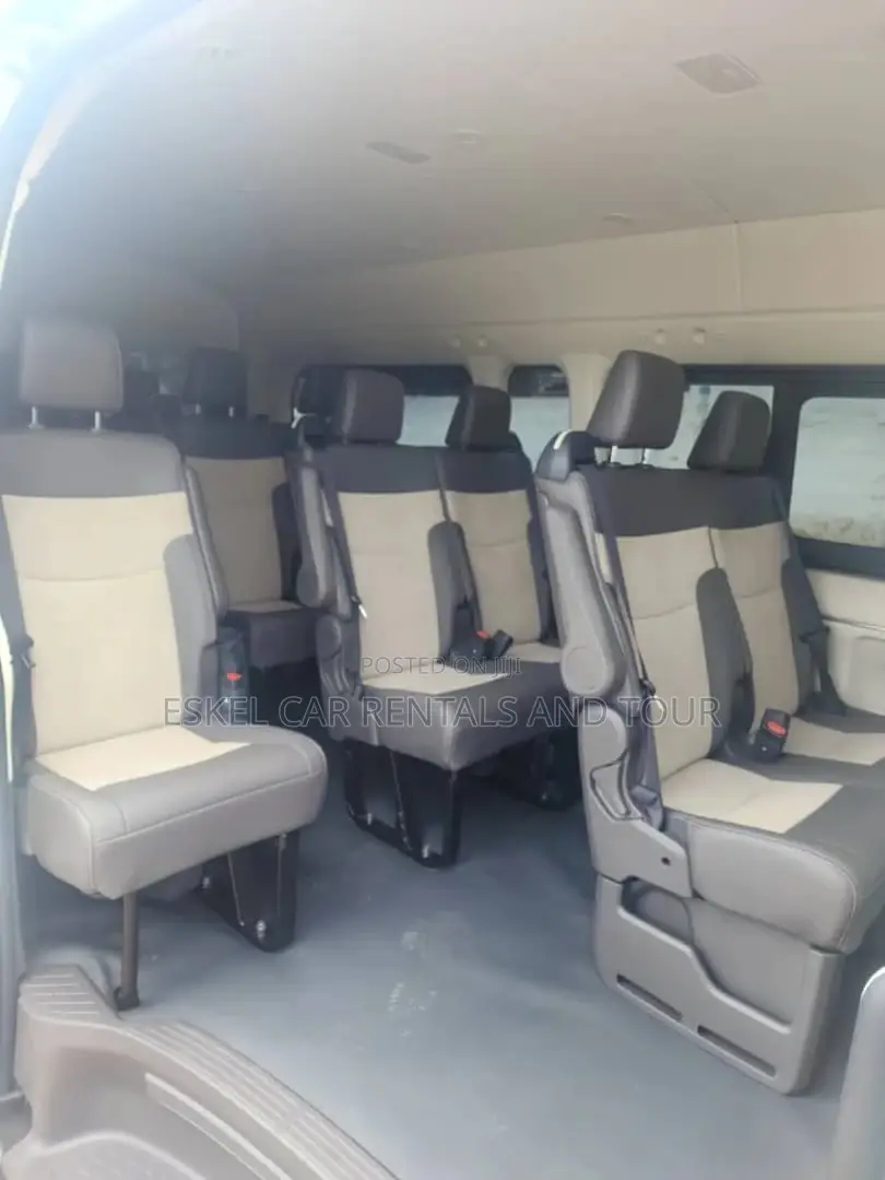 Toyota Hiace Bus 13 Seater for Rental Comes With Driver