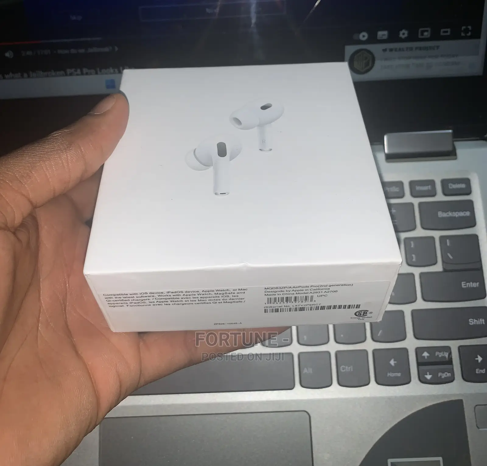 Airpod Pro 2nd Generation