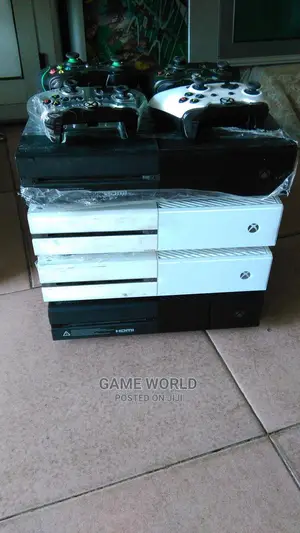 Xbox One Consoles