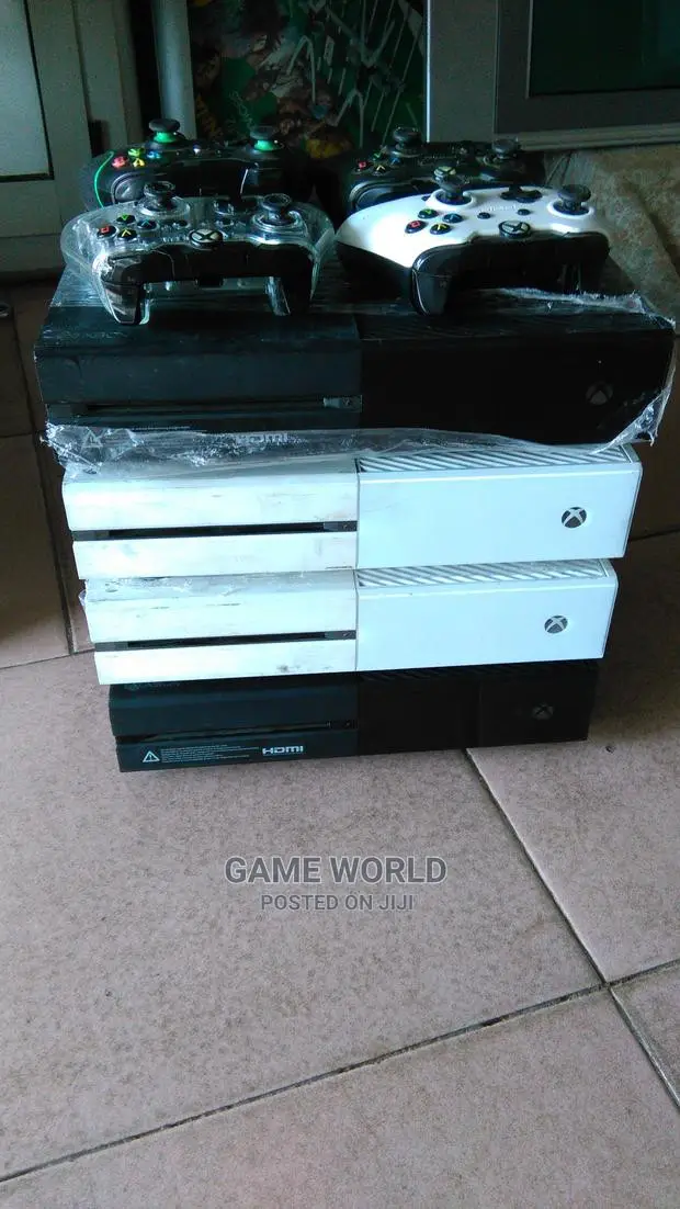 Xbox One Consoles