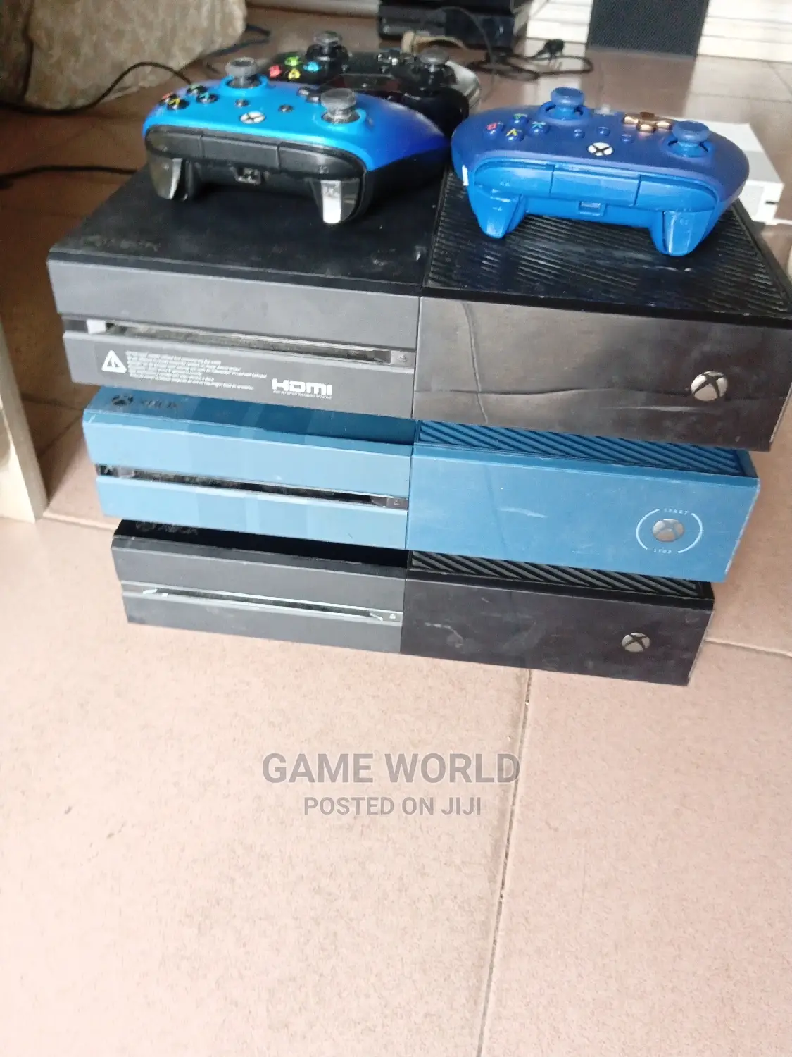 Xbox One Consoles