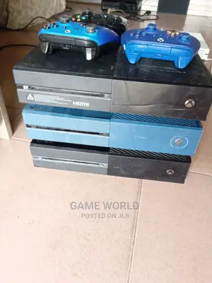 Xbox One Consoles