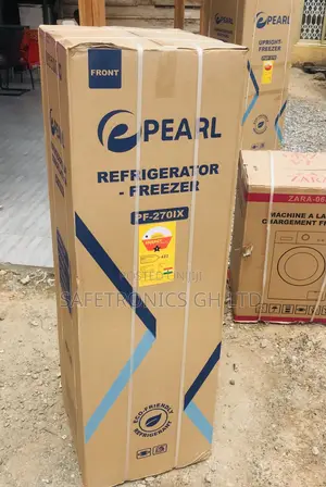 Pearl Durable Topfreezer Doubledoor PF-270IX 166L Fridge
