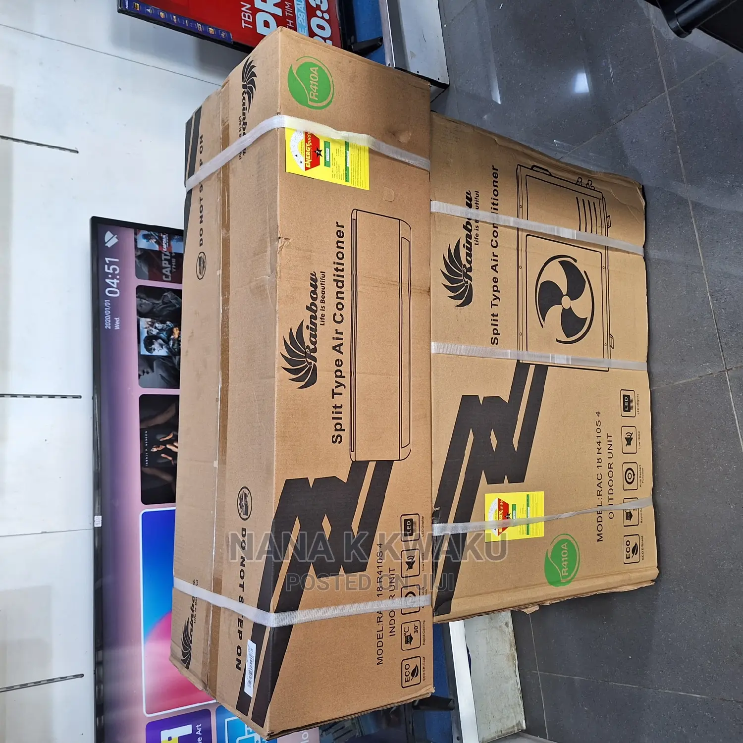 + Free Iron_rainbow 2.0hp Split Air Condition