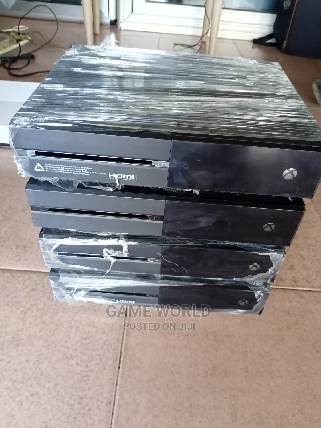 Xbox One Consoles