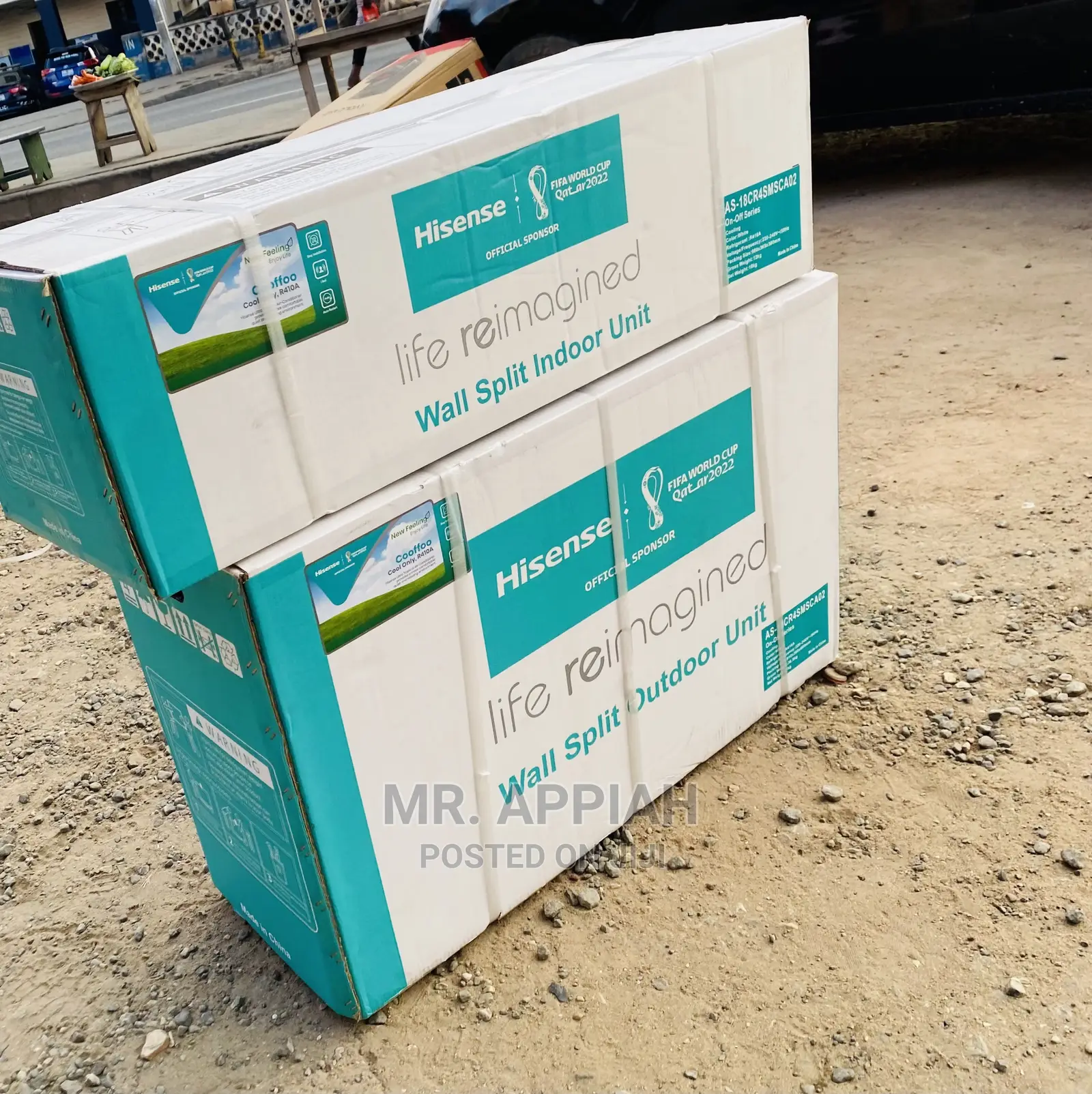 Sealed Hisense 2.0hp Ac(R410)
