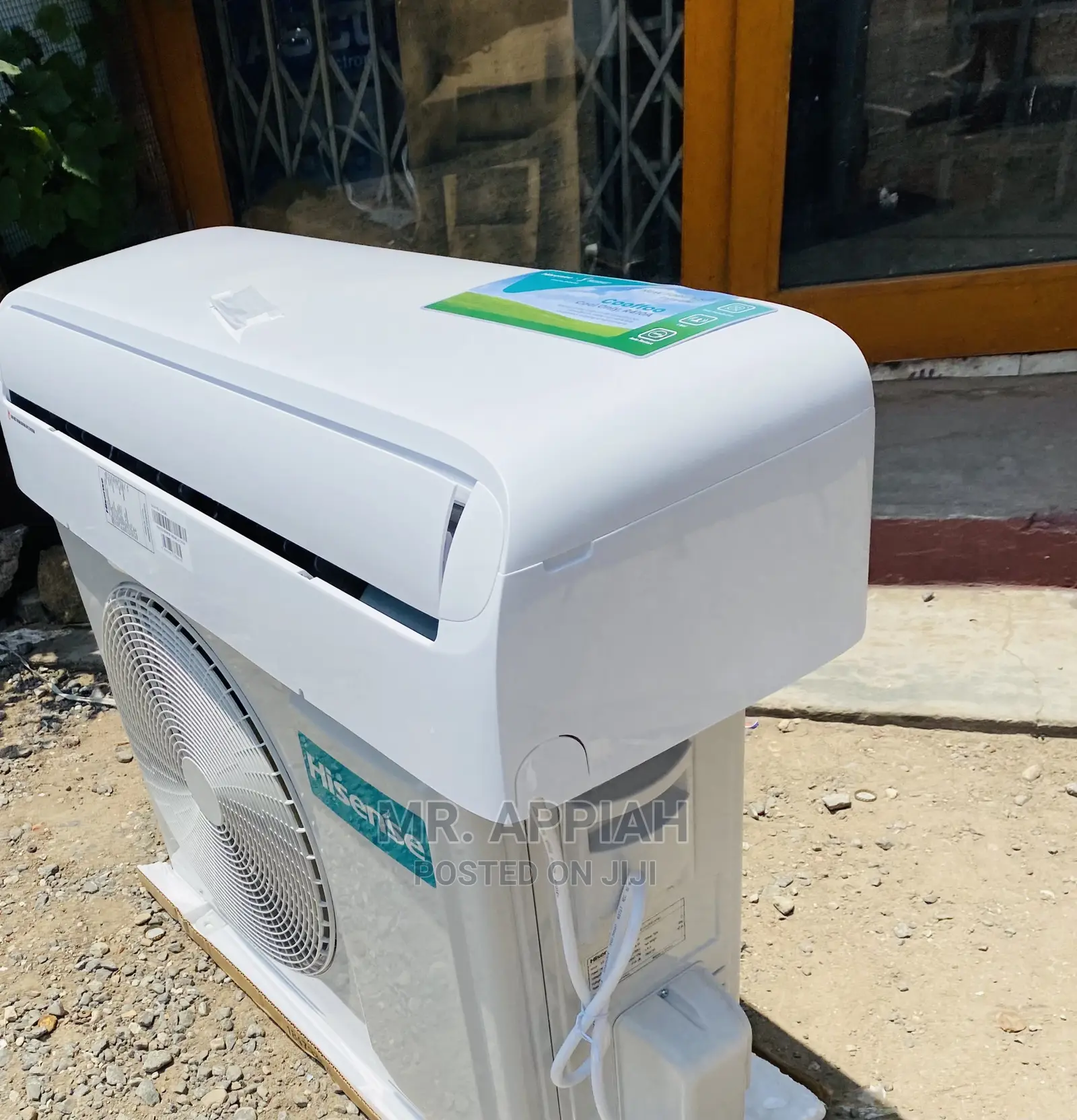 Latest and Affordable Hisense 2.5hp Ac(R410)