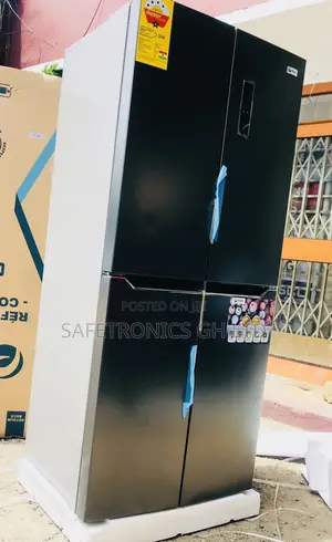 Efficiency 4 Doors Pearl Bottomfreezer PF-550BSS Fridge