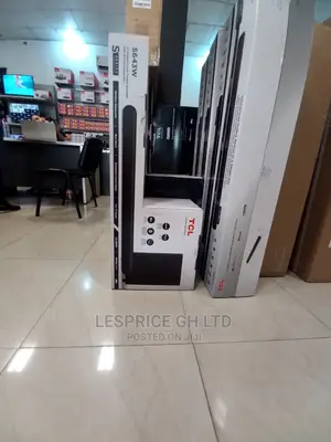 TCL Sound Bar With Sub Woofer Great Performance