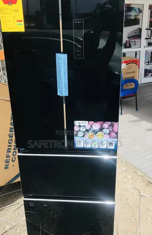 Pearl Pf-479bg 4 Doors Bottomfreezer Durable Fridge