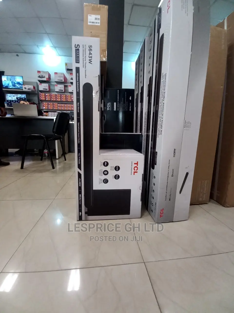 Brand New—TCL Bluetooth Sound Bar