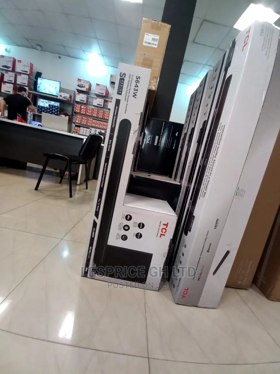 Brand New// Powerful TCL Sound Bar
