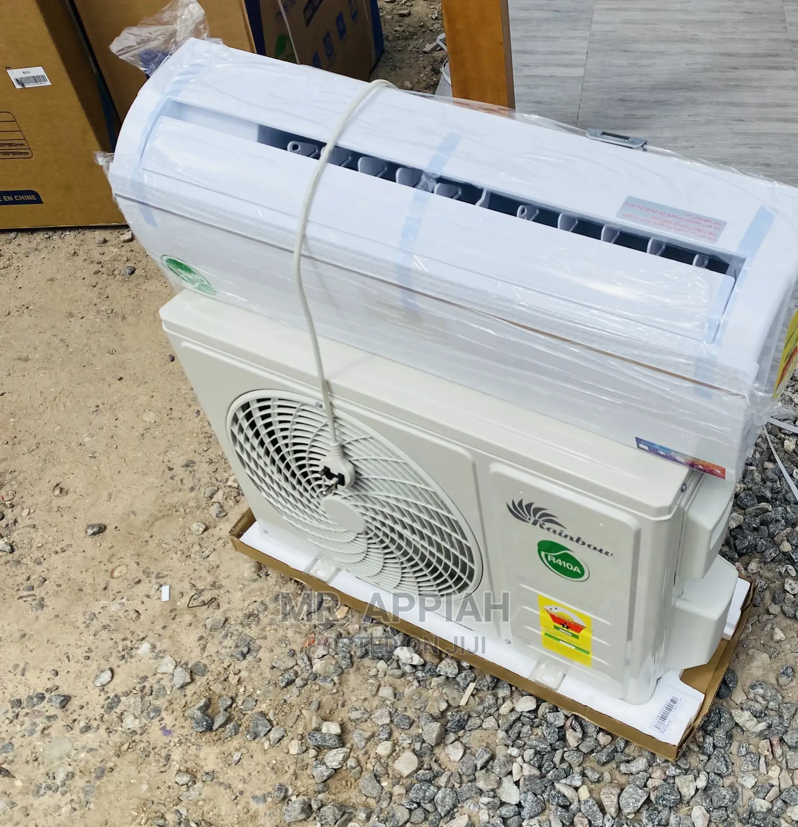 Latest Affordable and Durable Rainbow 1.5hp Ac(White)