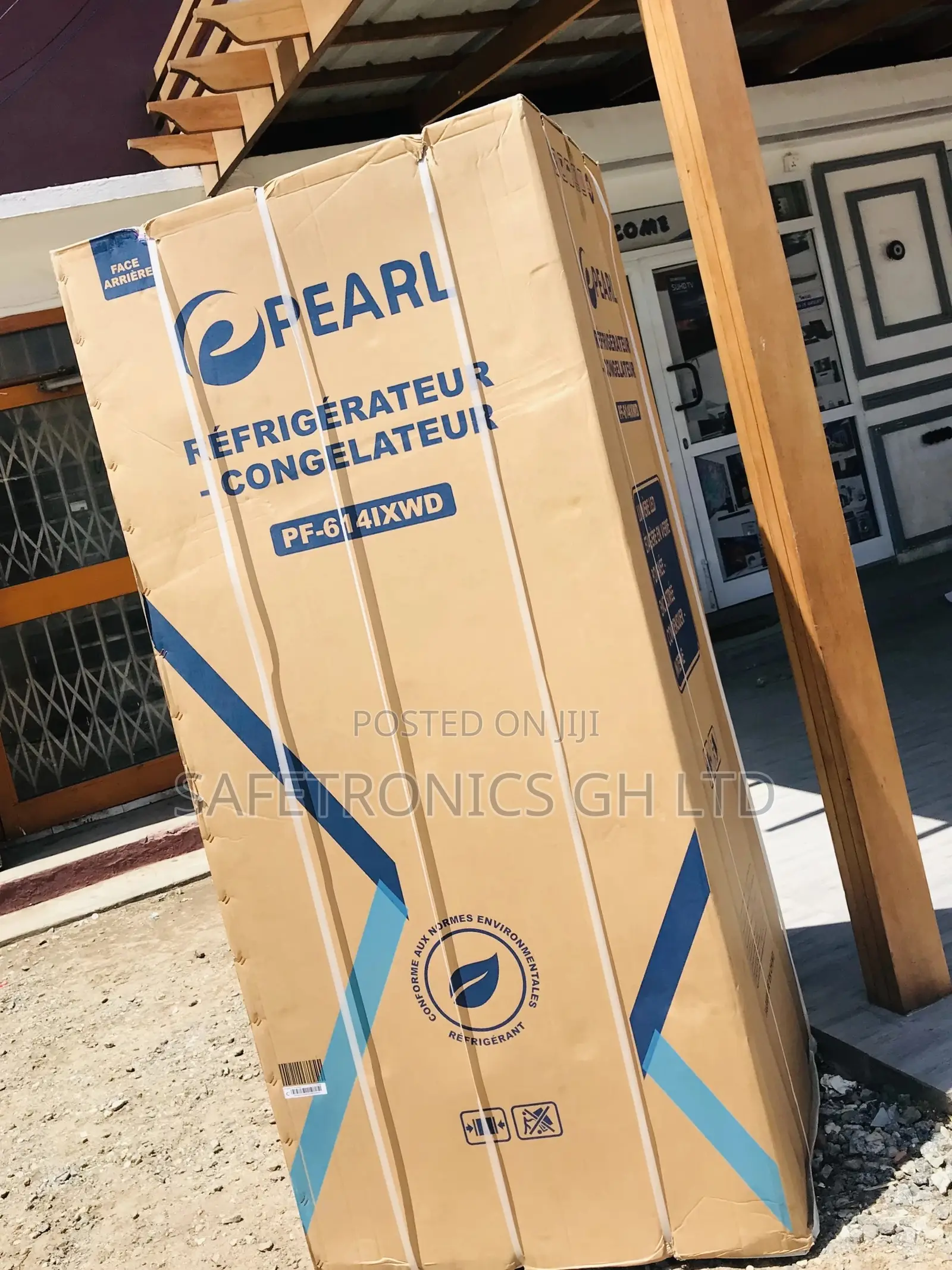 Of-614ixwd 4 Doors Bottomfreezer Fridge Pearl