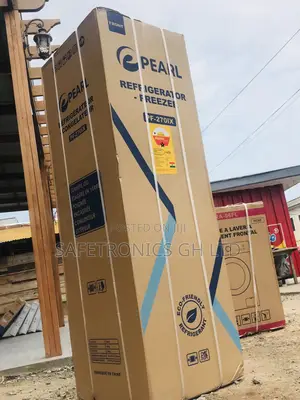 Valuable  Pearl Pf-270ix Doubledoor Topfreezer Fridge 166L