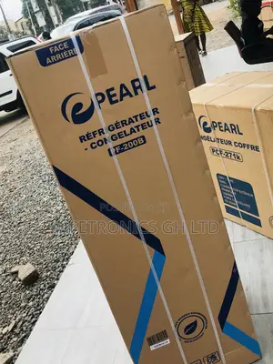 Doubledoor Bottomfreezer Pearl PF-200B 140 Liters 