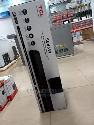TCL Unique Sound Bar With Sub Woofer