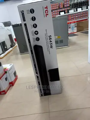 TCL Bluetooth 3.5 Sound Bar Ultra Slim