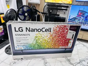 Unlimited Entertainment Glossy Nanocell 65slim Nano75 UHD