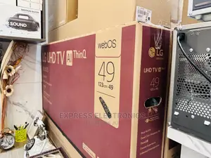 49”Un7340 UHD Smart Tv LG Authentic Display