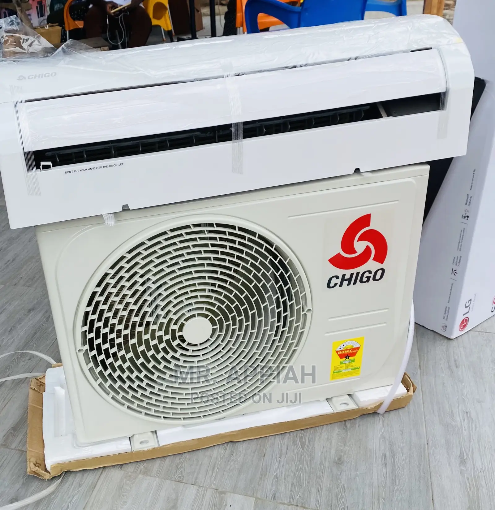 Sealed in Box Chigo 1.5hp Ac(White)R410