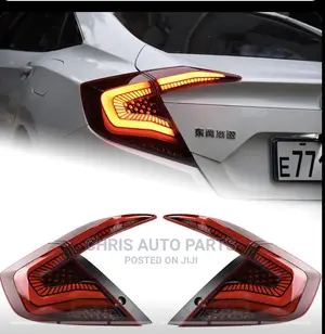 Honda Civic 18 Tail Lights Led Available