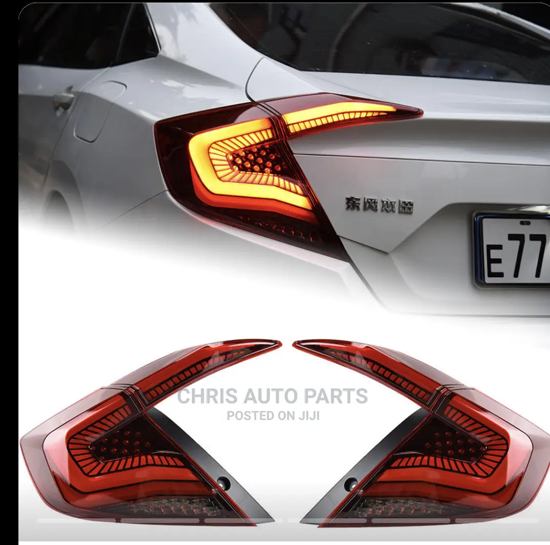 Honda Civic 18 Tail Lights Led Available