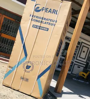 Defrost Pearl PF-614IXWD 4 Doors Bottomfreezer Fridge