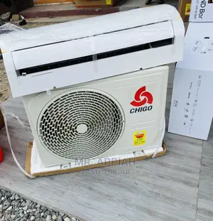 Sealed In Box 2.5hp 🥶Chigo Split Ac(R410)White