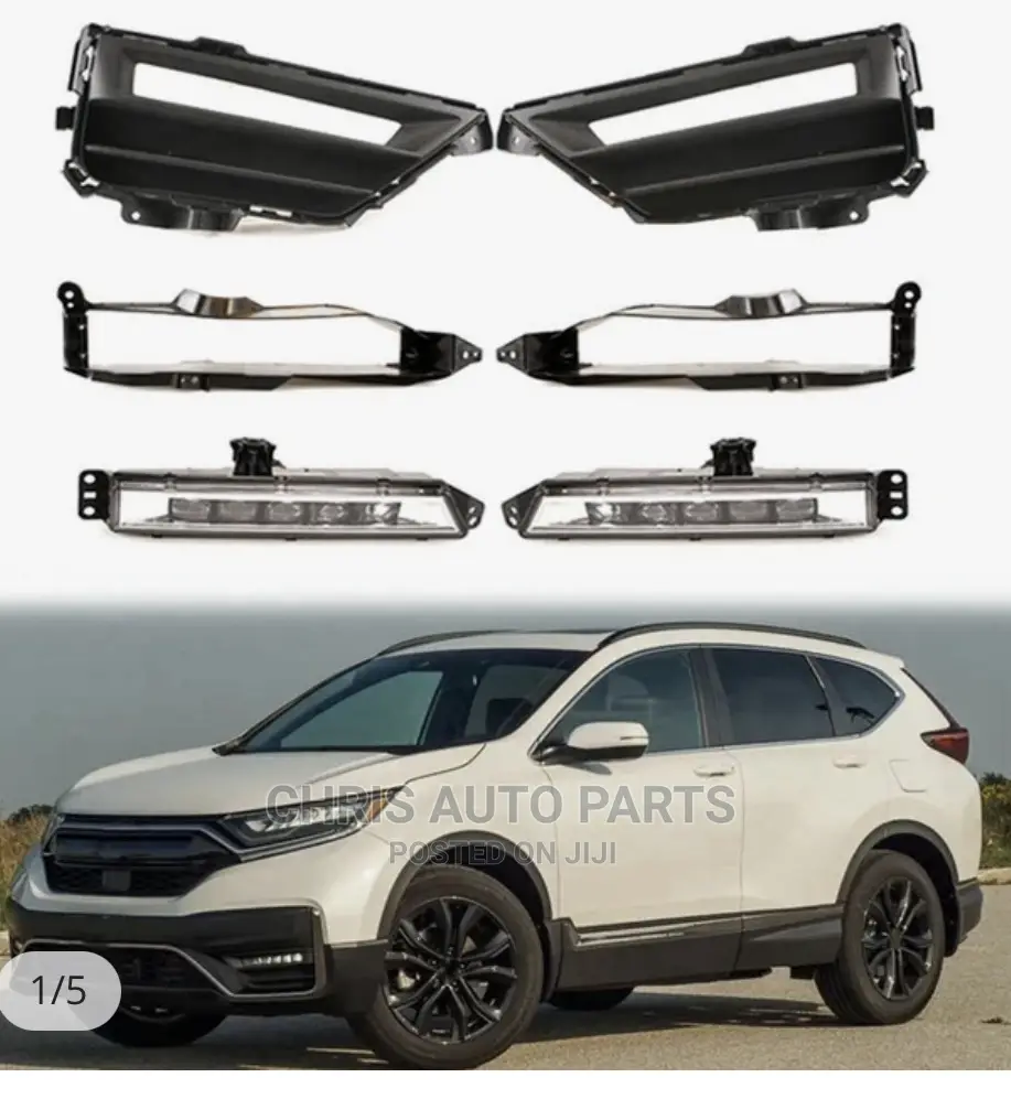 Honda CRV 19 -20 Fog Lights Complete