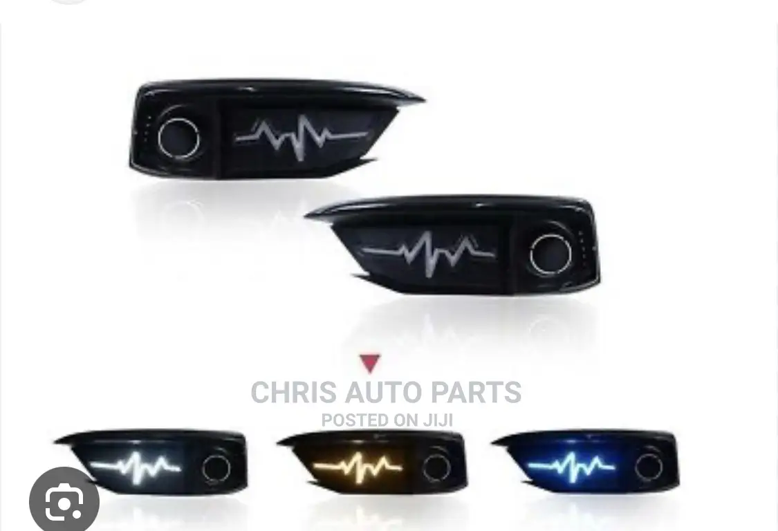 Honda Civic Fog Lights Covers Led