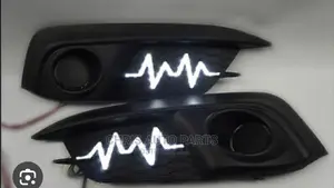 Honda Civic Fog Lights Covers Led