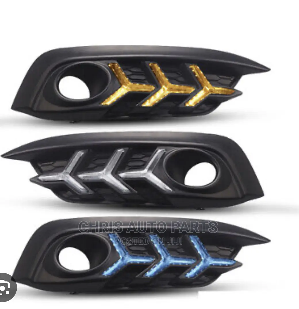 Honda Civic Fog Lights Covers Led