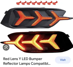 Honda Civic Fog Lights Covers Led