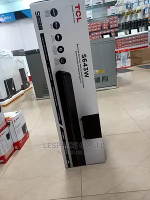 TCL Sound Bar-Durable and Quality