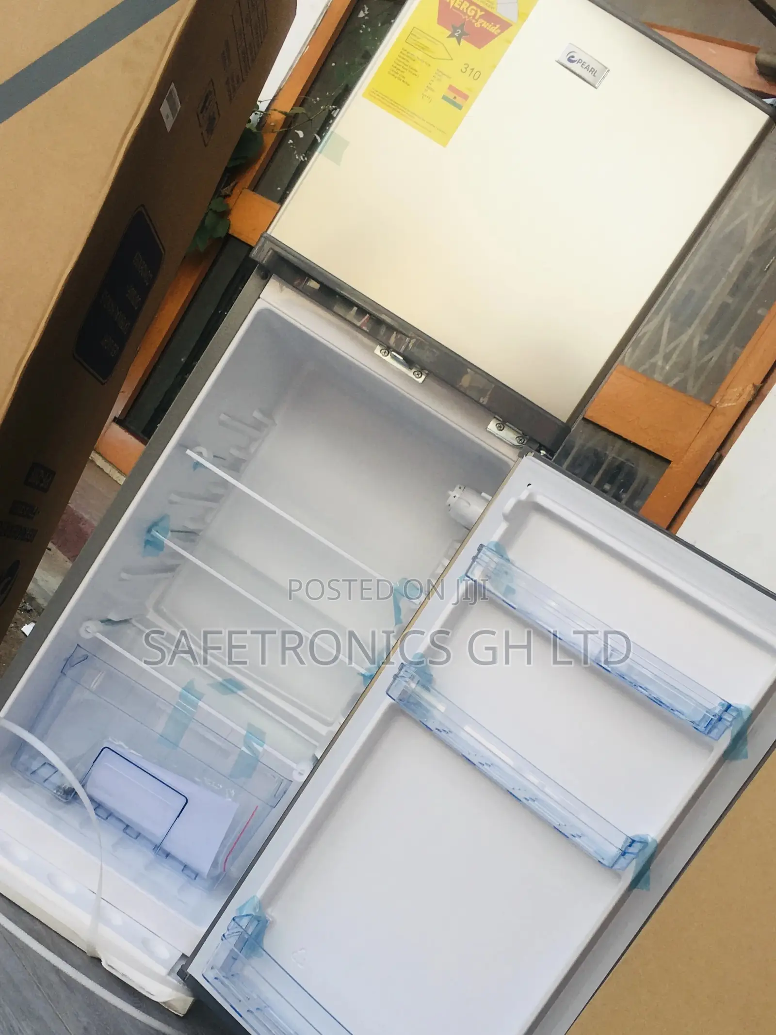 Neat Pearl Doubledoor Topfreezer Original PF-17T