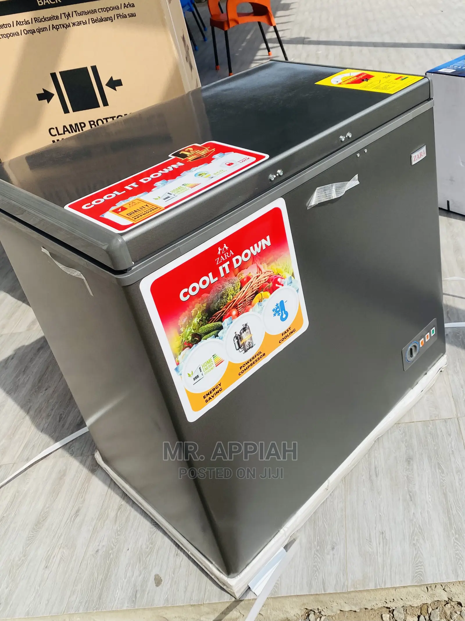 Latest Affordable and Durable Zara -260s Freezer(200L)